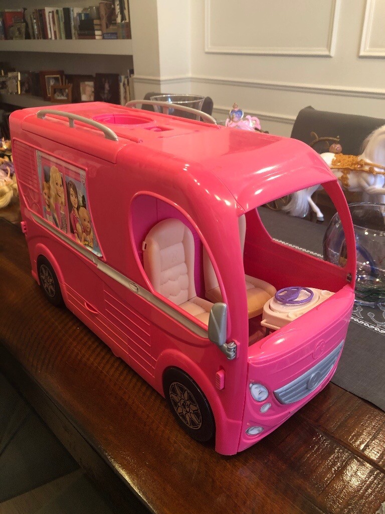 barbie camper van gumtree